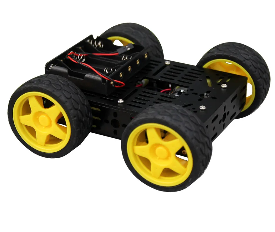 Набор 4WD с несколькими корпусами (основная версия) металлический корпус для