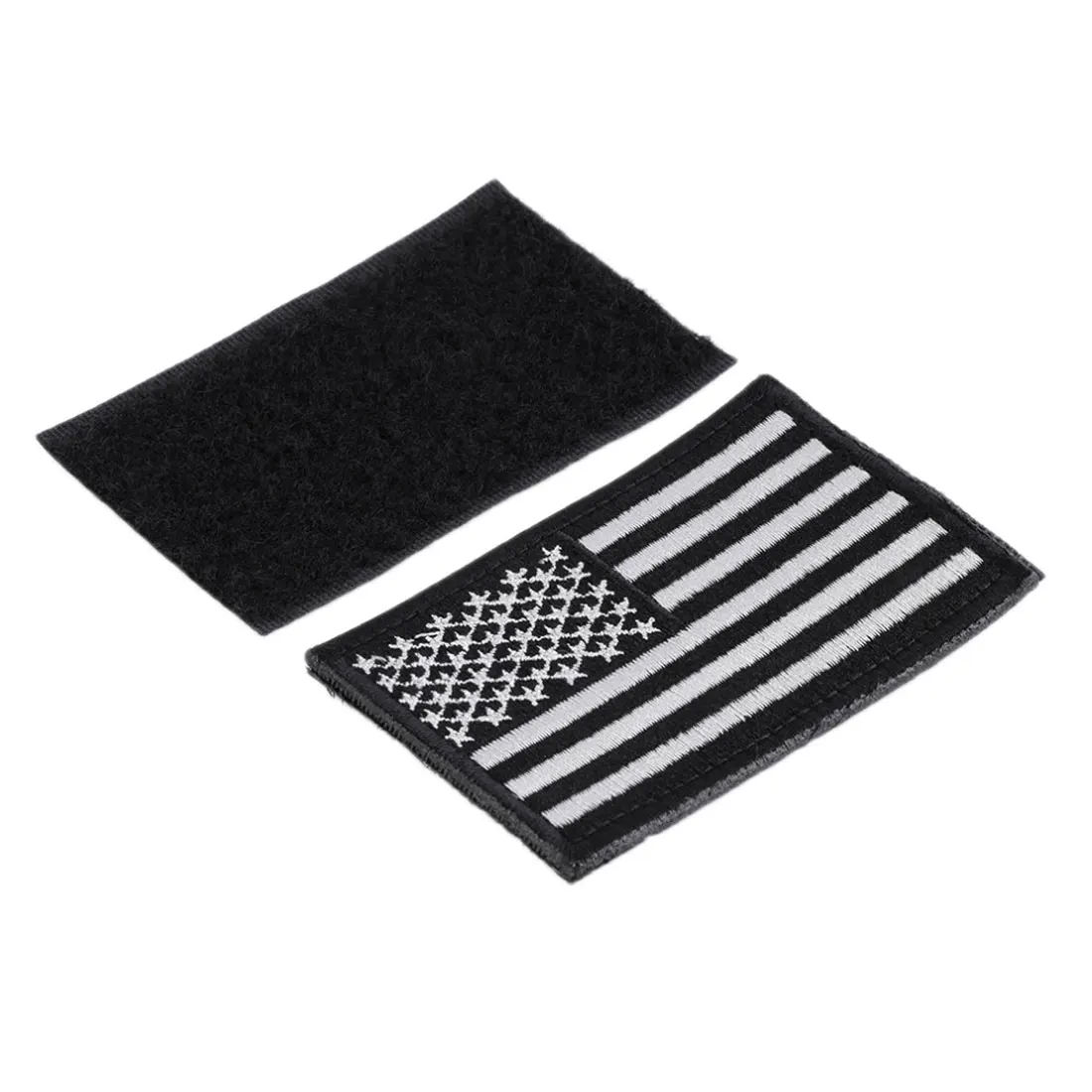 США Вышитый Флаг патчи патриотические военные тактические железный пластырь на