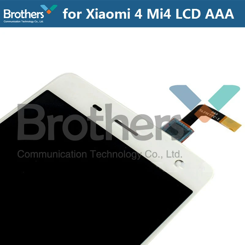 ЖК экран для Xiaomi Mi4 сенсорный 4 Mi дисплей с дигитайзером в сборе запасные части