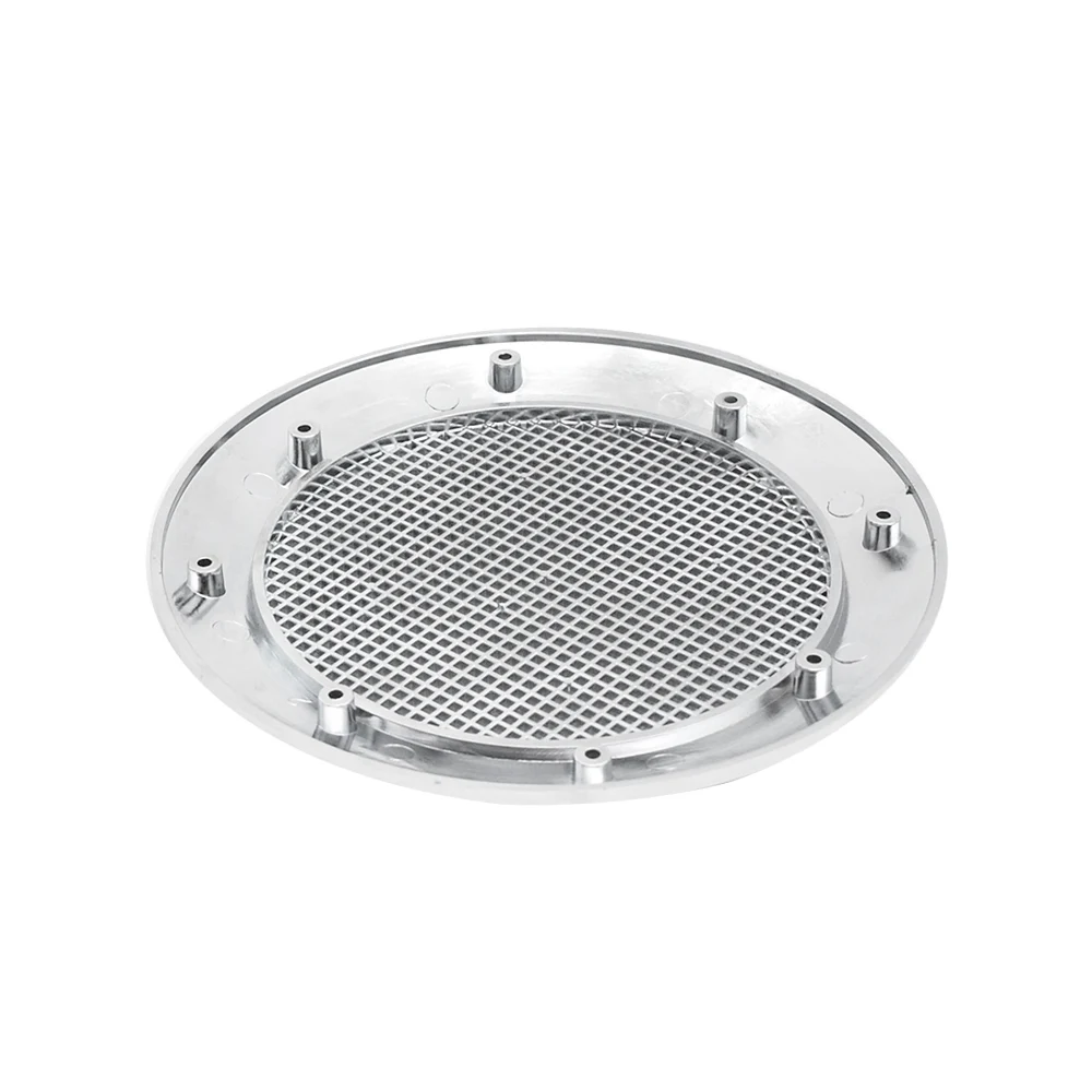 2pcs/lot chromed shower rdaio speaker &amp exhaust fan covers cabin accessories | Обустройство дома