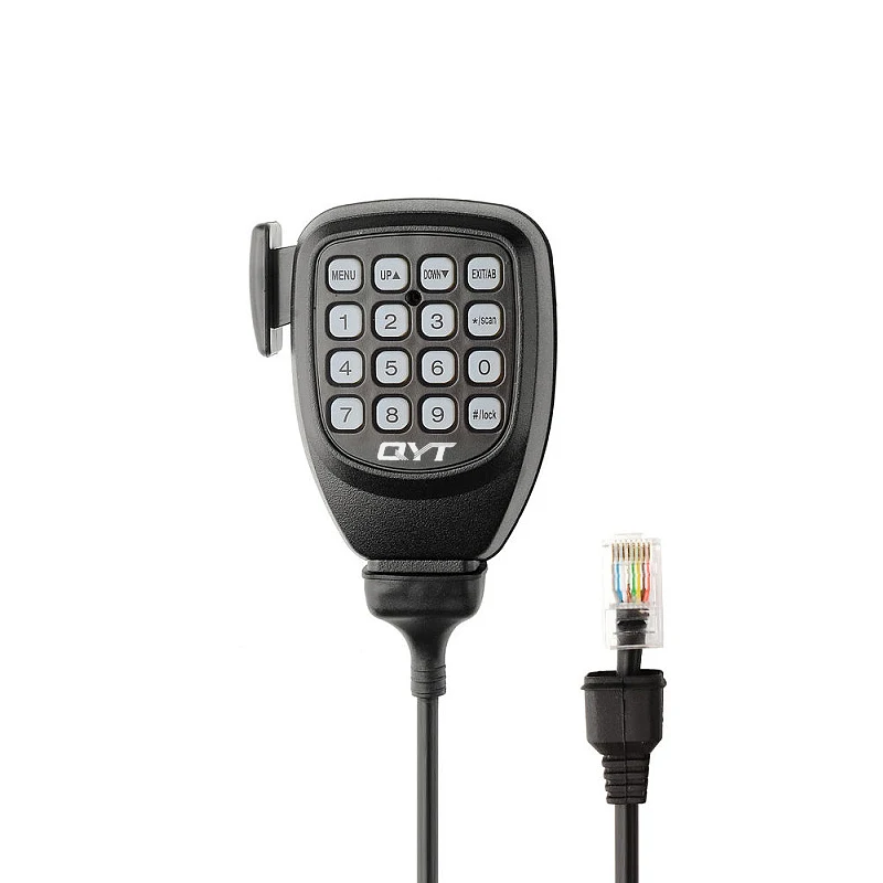 Мини мобильный трансивер QYT KT8900 20 Вт двухдиапазонный УКВ мобильной радиосвязи