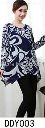 Платье нет свободного покроя винтажный зима 20 цветов! Феникс принт для женщины