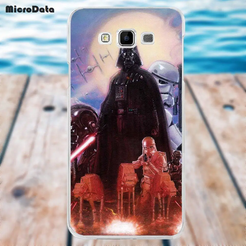 Чехол для мобильного телефона из ТПУ с микроданными для samsung Galaxy A3 A5 A7 J1 J2 J3 J5 J7 Star Wars Vhs Tape