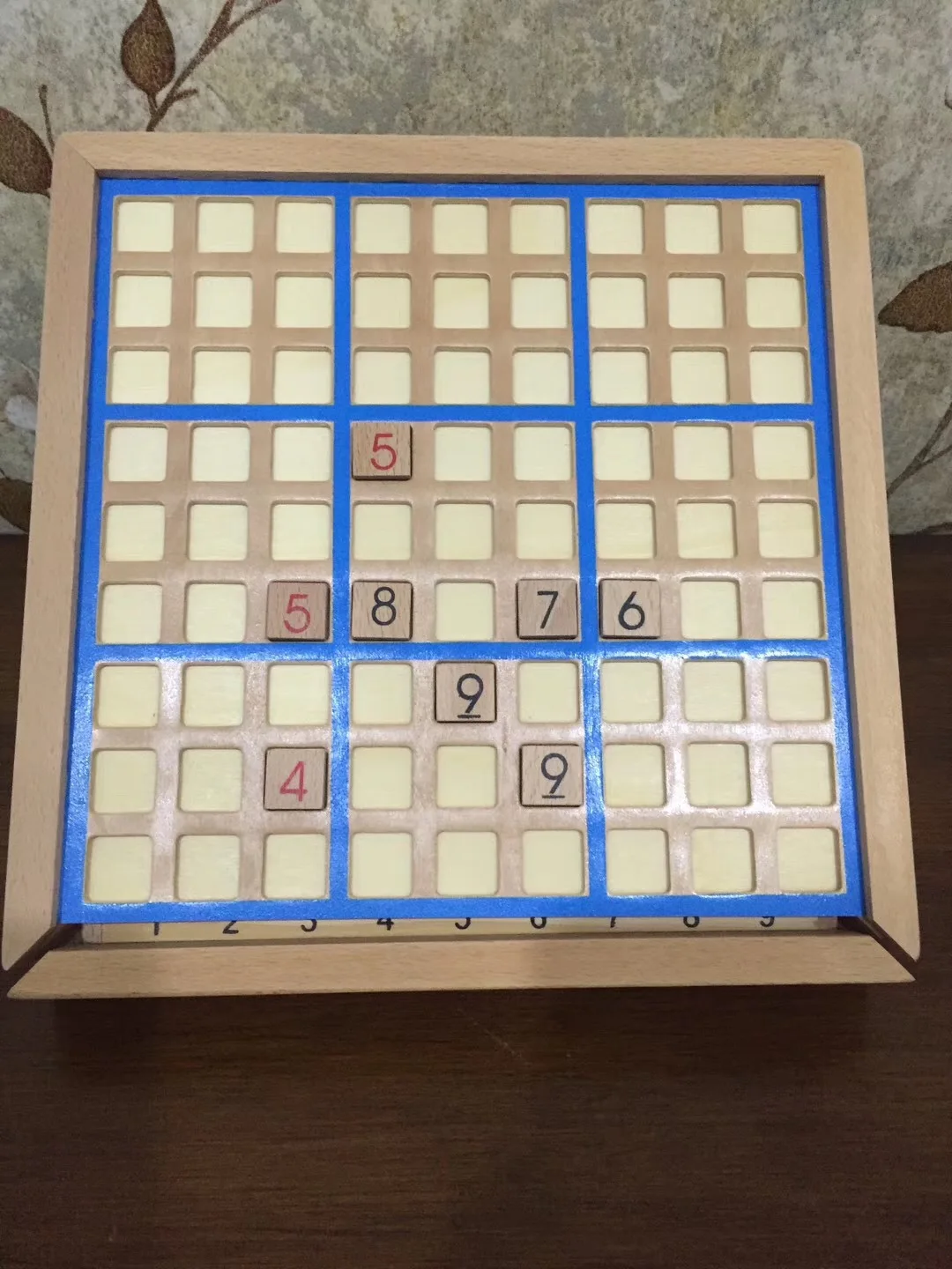 Деревянные Sudoku взрослые настольные игры ji yi qi родитель-ребенок Пазлы для детей шахматы игра интеллект