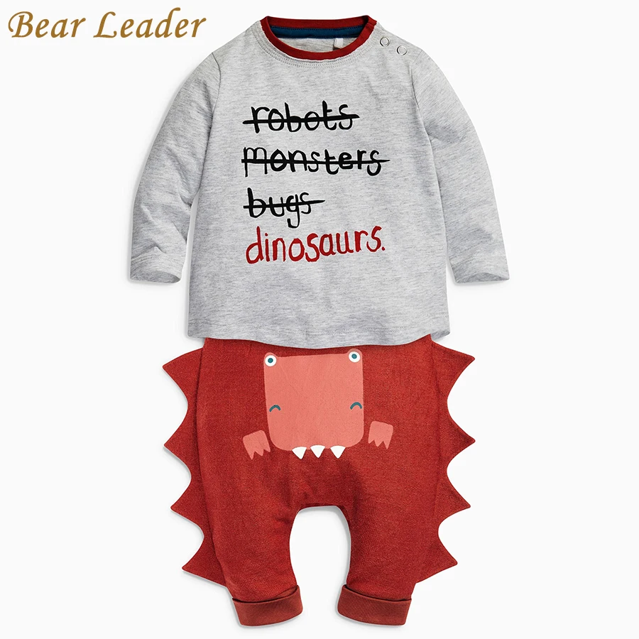 Комплекты детской одежды Bear Leader весенне-летняя одежда для маленьких мальчиков 2020