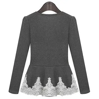 Женская футболка с длинным рукавом круглым вырезом|shirt neck|shirt importershirt children |