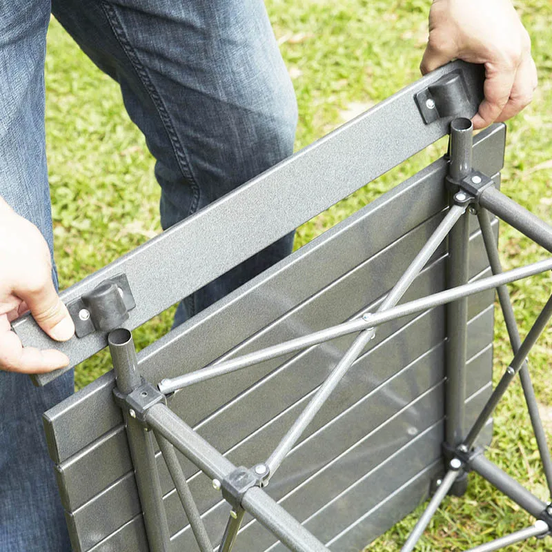 Открытый складной стол стул Портативный Пять частей барбекю самостоятельной