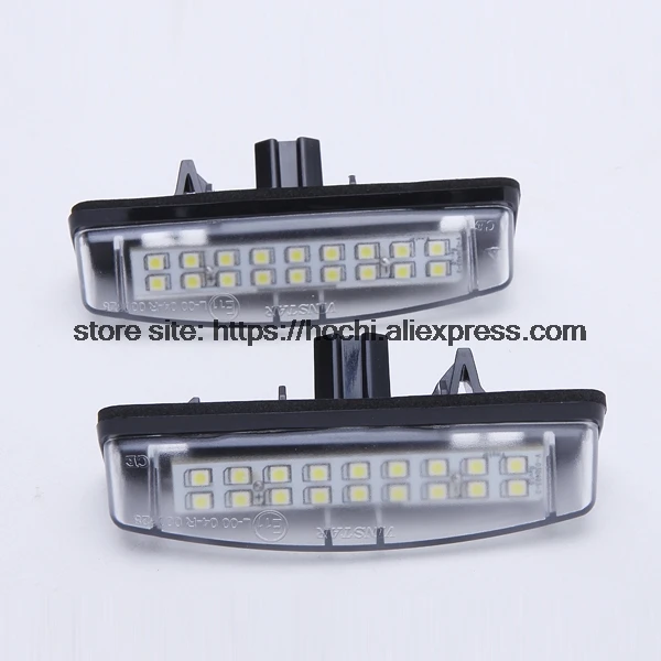 Светодиодная лампа HochiTech для номерного знака Toyota Camry Aurion Prius Lexus IS300 LS430 GS430 RX330 ES300 2