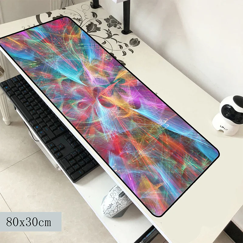 Коврик для мыши rgb 800x300x2 мм коврики Бестселлер компьютерные игровые аксессуары