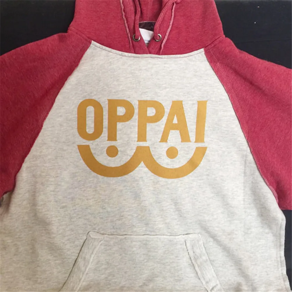 One Punch Man Hero Saitama Толстовка Oppai косплей костюм куртка с капюшоном толстовки Размер S