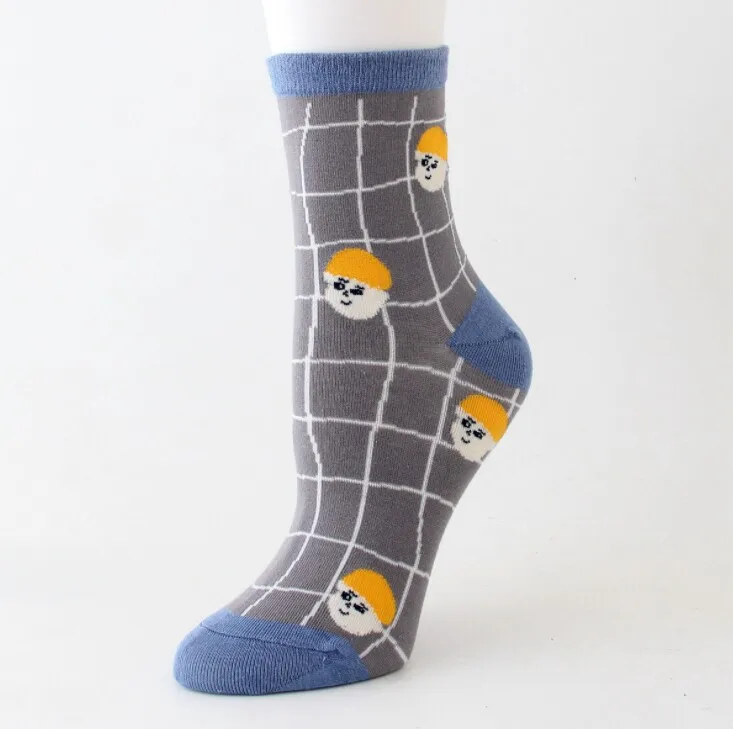 Винтажные носки Модные женские уличные милые с героями мультфильмов сезон