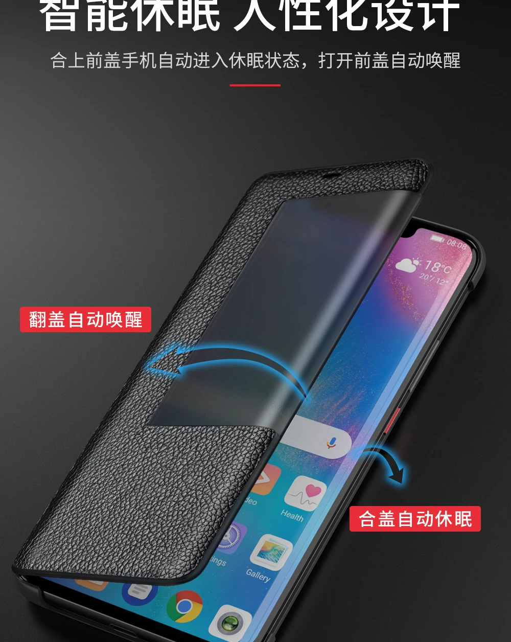 Для huawei mate 20 Pro Чехол с откидной крышкой из коровьей кожи чехол для huawei mate 20X10 Pro Porsche дизайнерский чехол из натуральной кожи