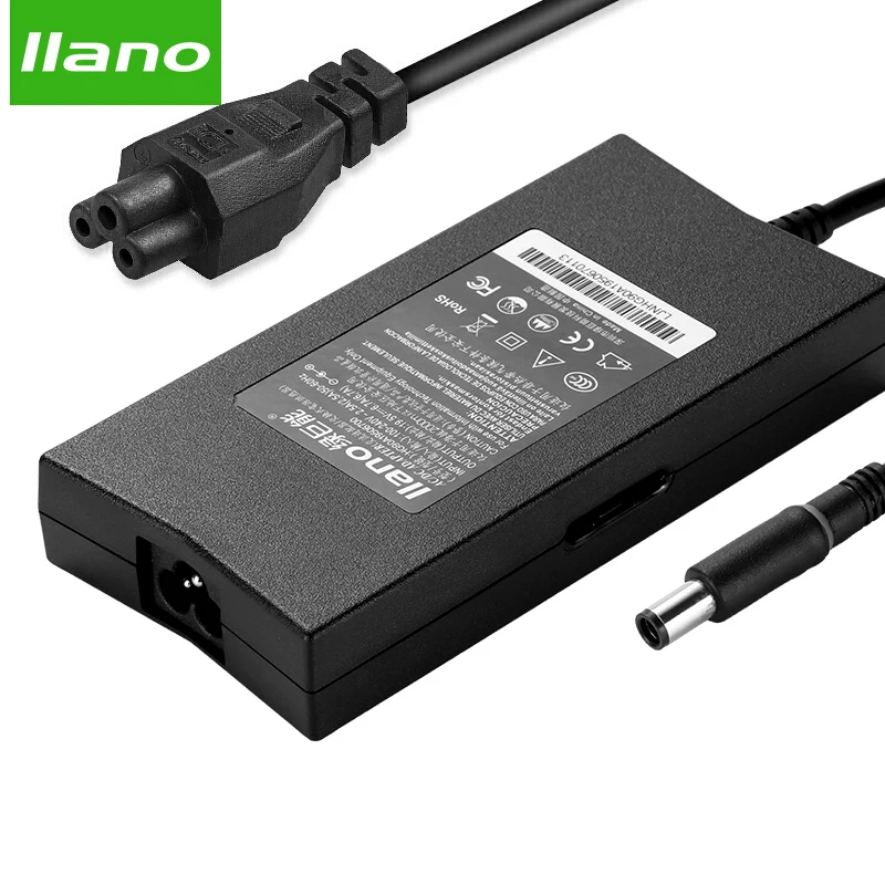 Llano 19 5 В 6.7A PA 4E Мощность адаптер для ноутбуков Dell 130 Вт XPS 14 L401X 15 L501X L701X M17010|Адаптеры