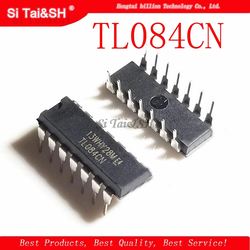5 шт./лот TL084CN TL084 DIP-14 IC