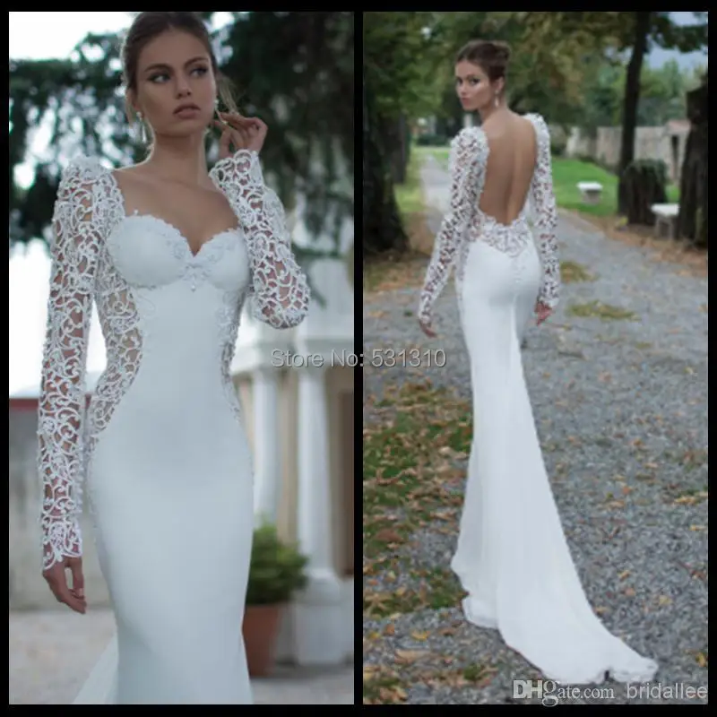 Satin Wedding Bridal Gowns 