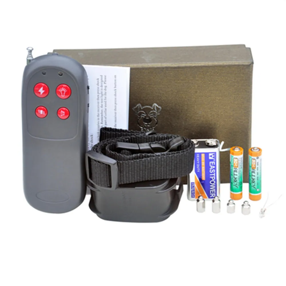 

Wireless Dog Training Collar Warning Tone Static Shock and Vibration Remote E Collar for Dog