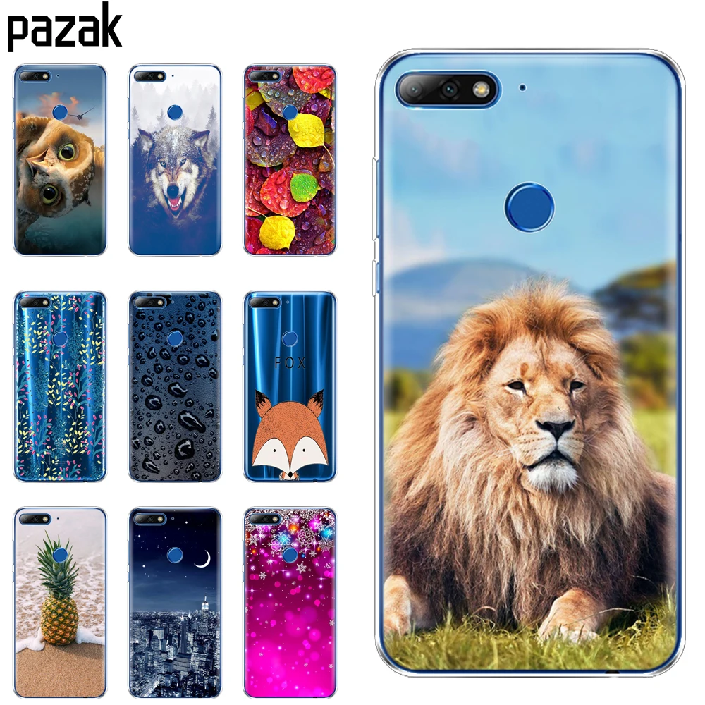 Силиконовый чехол для телефона huawei Nova 2 lite 2s мягкая задняя крышка из ТПУ nova plus Coque