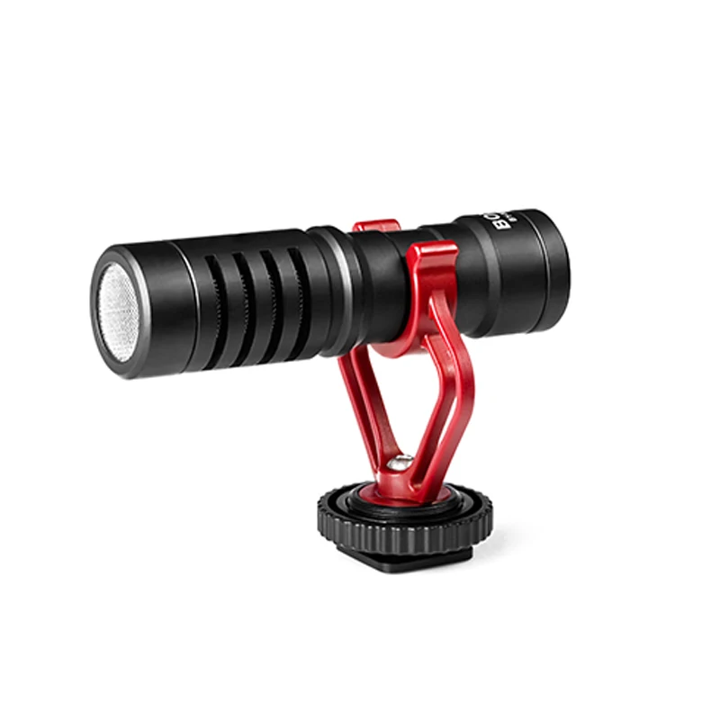 BOYA Cardioid компактный универсальный телефонный микрофон для смартфона DSLR камера видеокамера аудио рекордер ПК аудио видео запись