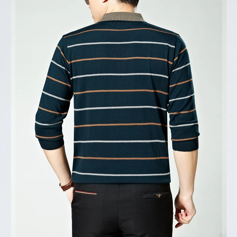 2017 Горячий Поиск Британский Стиль Случайный полоса Футболки Подбора Цвета С