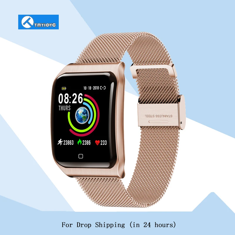 2019 Новый F9 Смарт часы Montre Femme Relogio Для мужчин кровяное Давление монитор сердечного