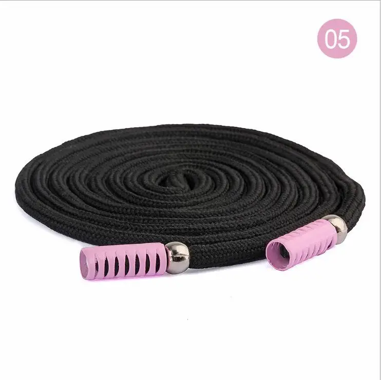 05 Pink 1 шт. спортивные брюки с завязками ремешком с металлической головкой спортивные штаны с резинками на поясе и Тренч головы толстовки с завязками аксессуар DIY Швейные группа питания - Цвет: 05 Pink