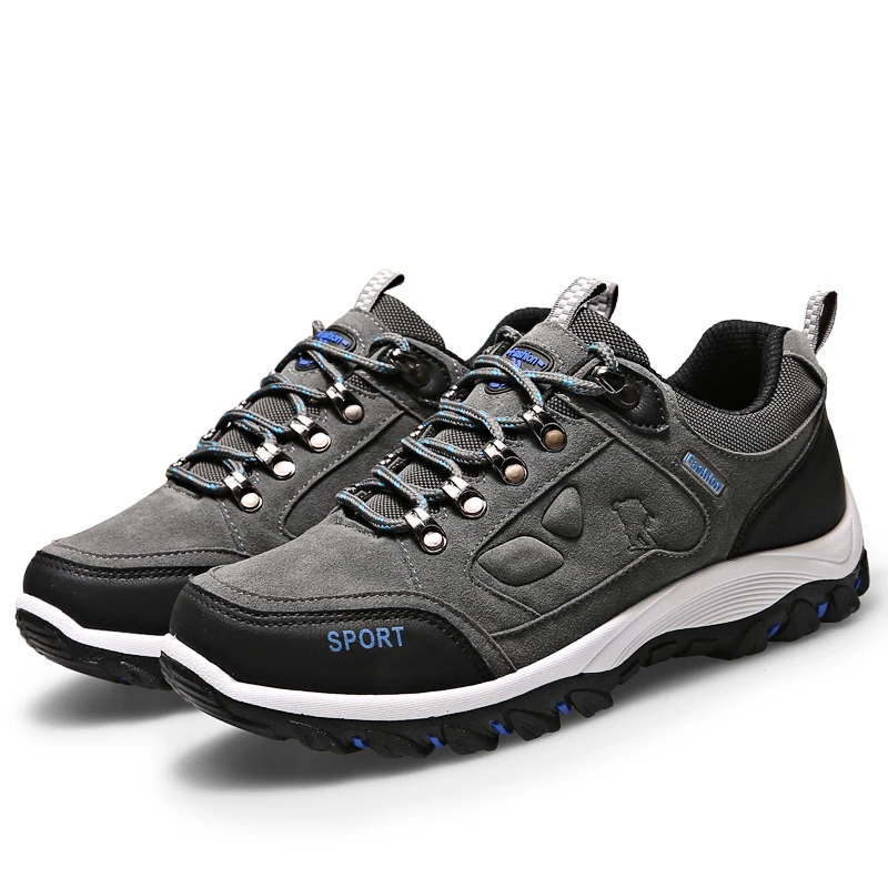 OUDADASI Men Hiking Shoes 2017 Newest High Quality Waterproof Breathable Men's Shoe Durable Comfortable 6651 | Спорт и