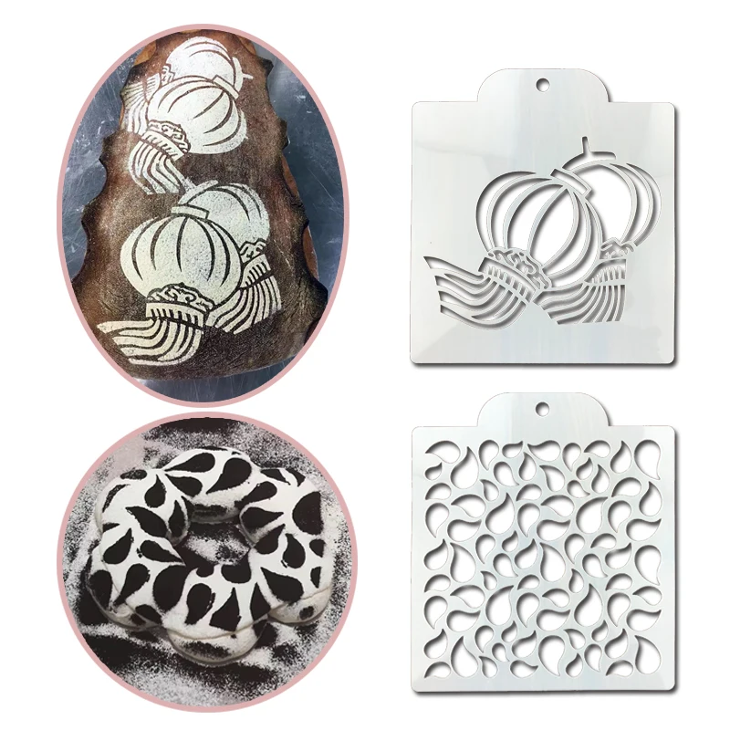 20*20 см DIY Рисунок тостов шаблон коврик для украшения торта выпечки Жаростойкие