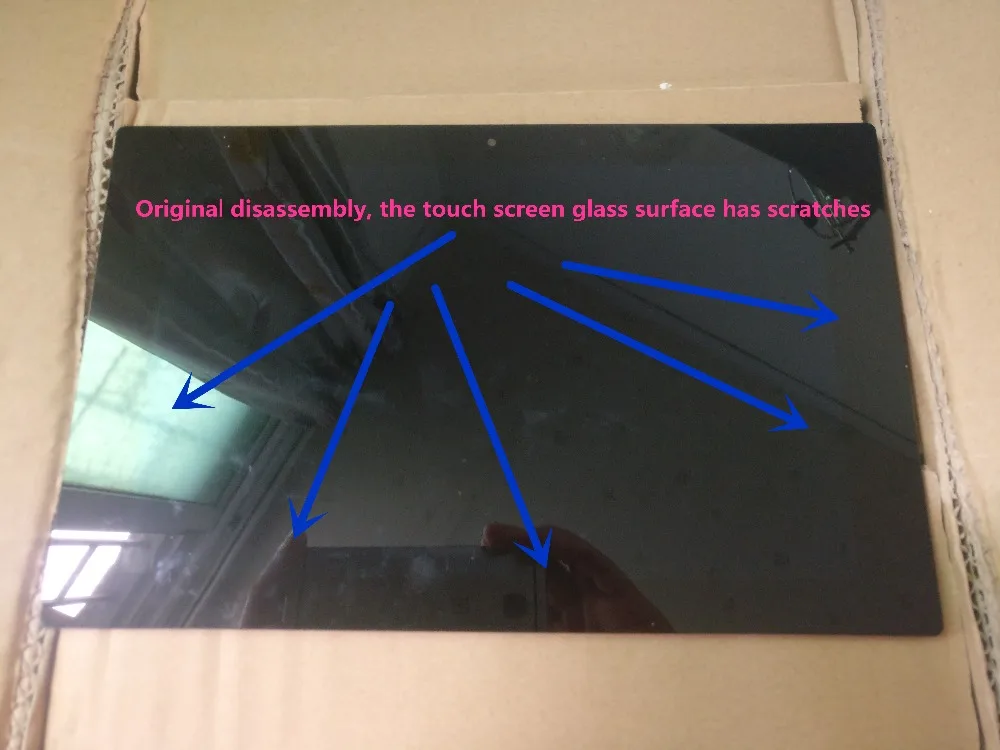 Оригинальный разбирать ЖК-дисплей Экран дисплея Панель сенсорный экран для sony