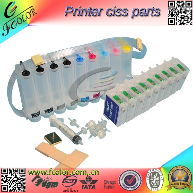 

Bulk CIS P600 CISS for P600 Printer T7601-9 ink System for Reseller