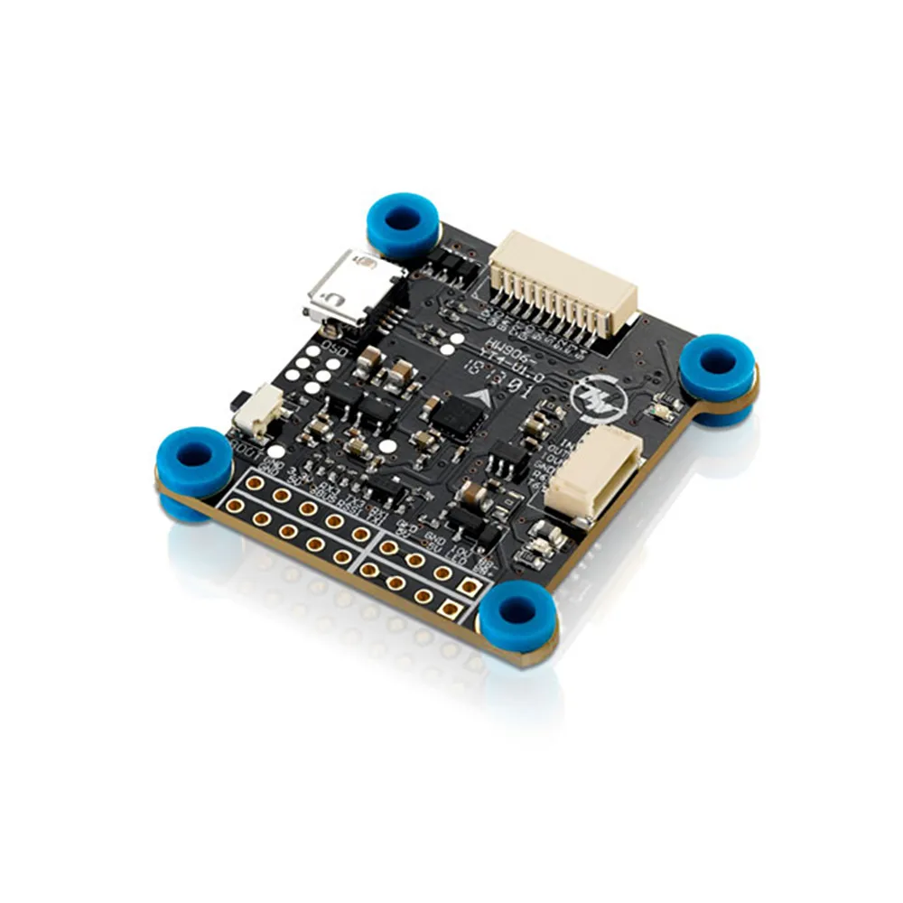 Контроллер полета Hobbywing XRotor Micro F4 G2 & 45A 4 в 1 BLHeli32 6S ESC для FPV гоночного дрона