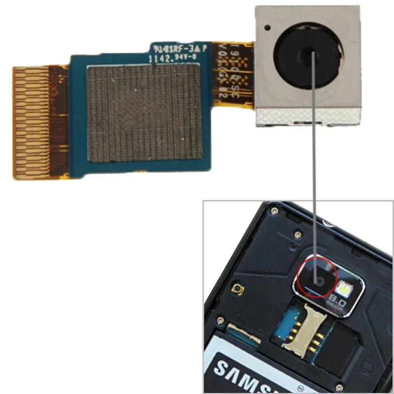 

iPartsBuy Original Rear Camera Module for Galaxy S II / i9100