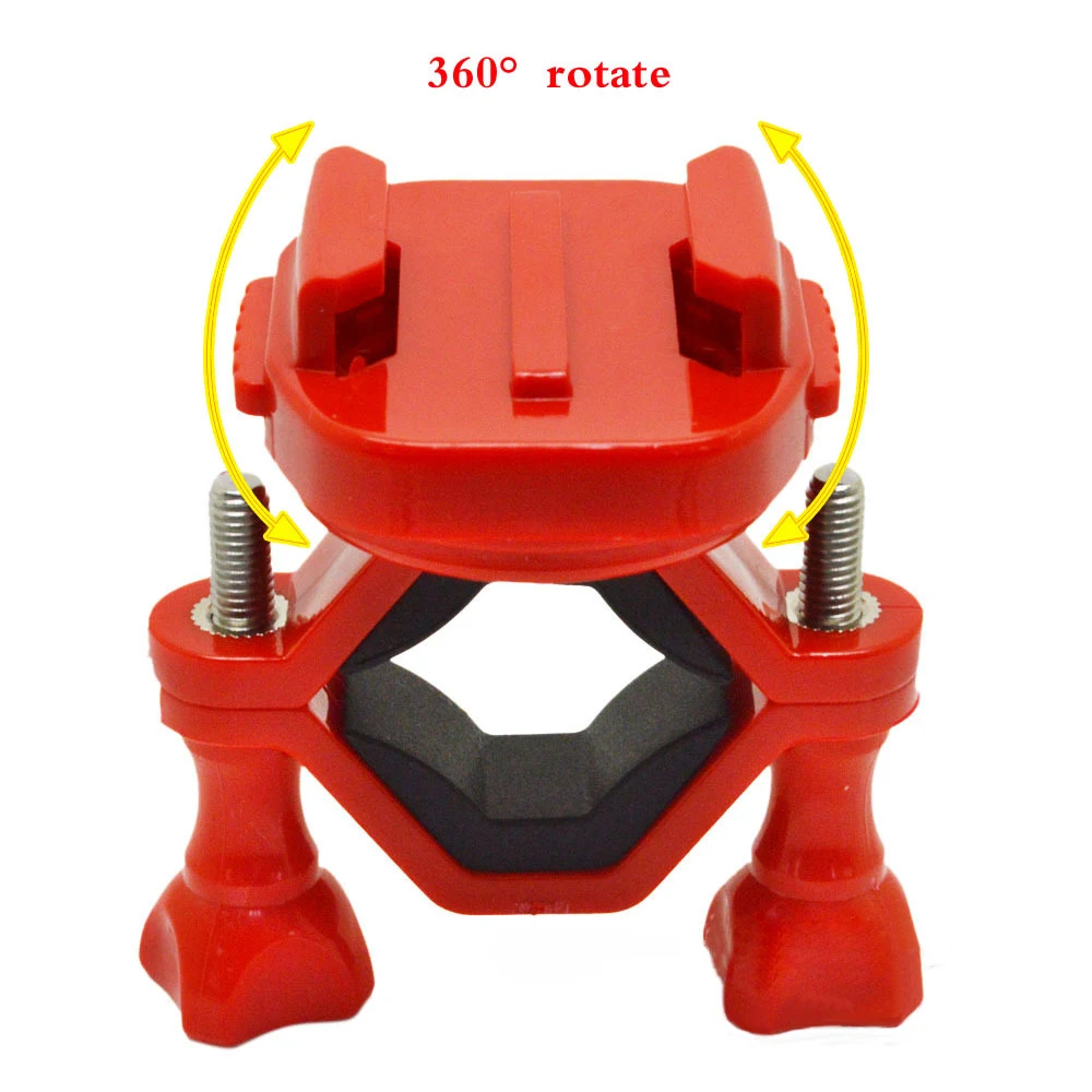 Крепление для велосипеда мотоцикла 360D вращающийся монопод Штатив GoPro Hero 7 6 5 4 3 +