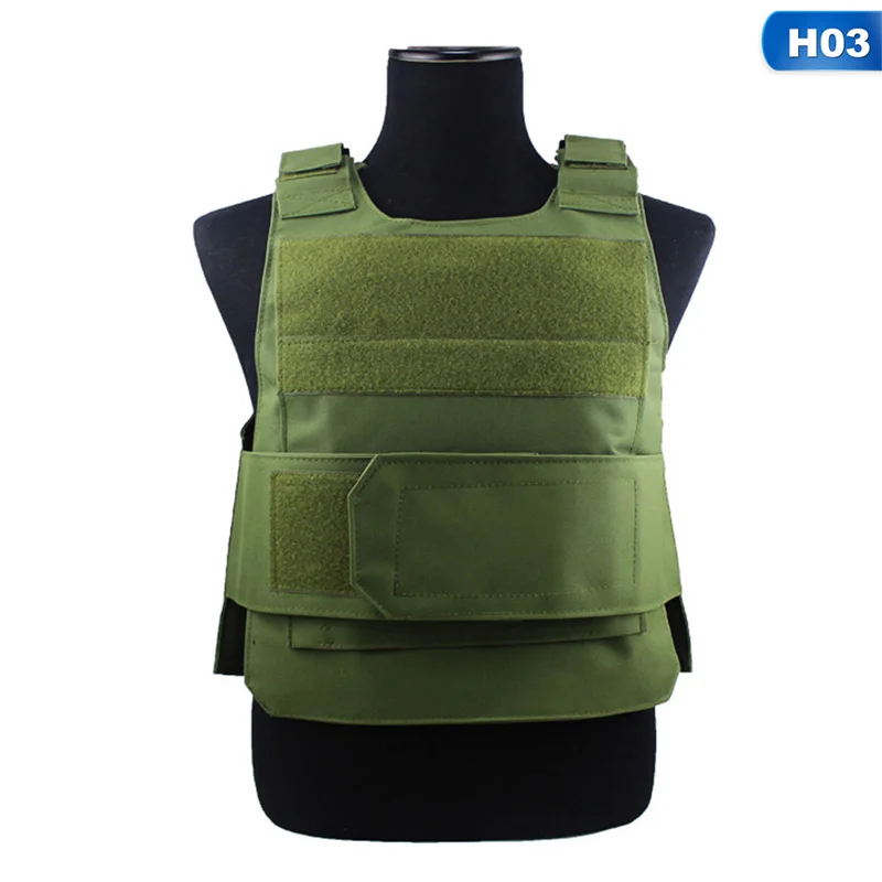 Охотничий Тактический бронежилет JPC Molle Plate Carrier, уличный жилет CS для игры в пейнтбол, страйкбол, жилет, военная техника - Цвет: 03