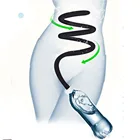 Медицинский шланг краска для мужчин, женщин, мужчин, анальная вагинальная душевая трубка, силиконовый Ректальный очиститель, мойка для взрослых, Очистка кишечника L1