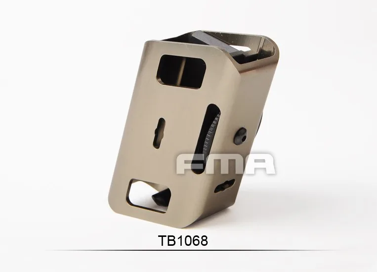 FMA CNC Тактический страйкбольный алюминиевый IPSC вращающийся на 360 градусов чехол