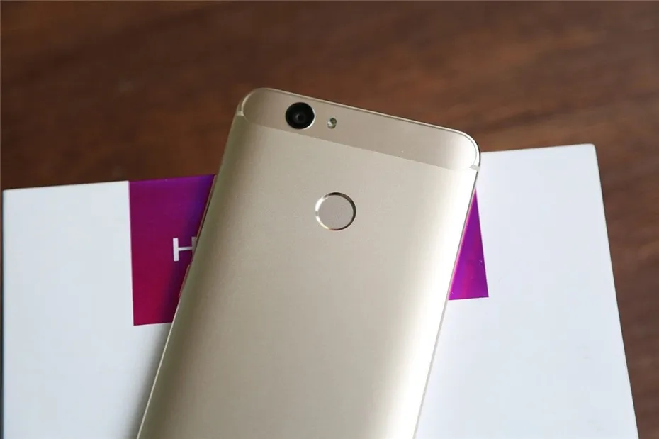 Оригинальный HuaWei Nova 4G LTE мобильный телефон Snapdragon 625 Восьмиядерный Android 6 0 5 &quot4 Гб ОЗУ 64 ПЗУ отпечаток пальца