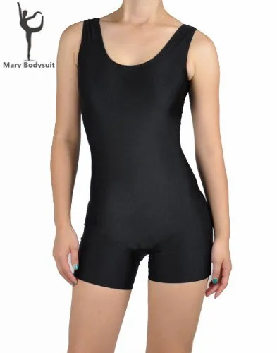 Женская майка из лайкры без рукавов с круглым вырезом|unitard women|unitard lycraunitards dance |
