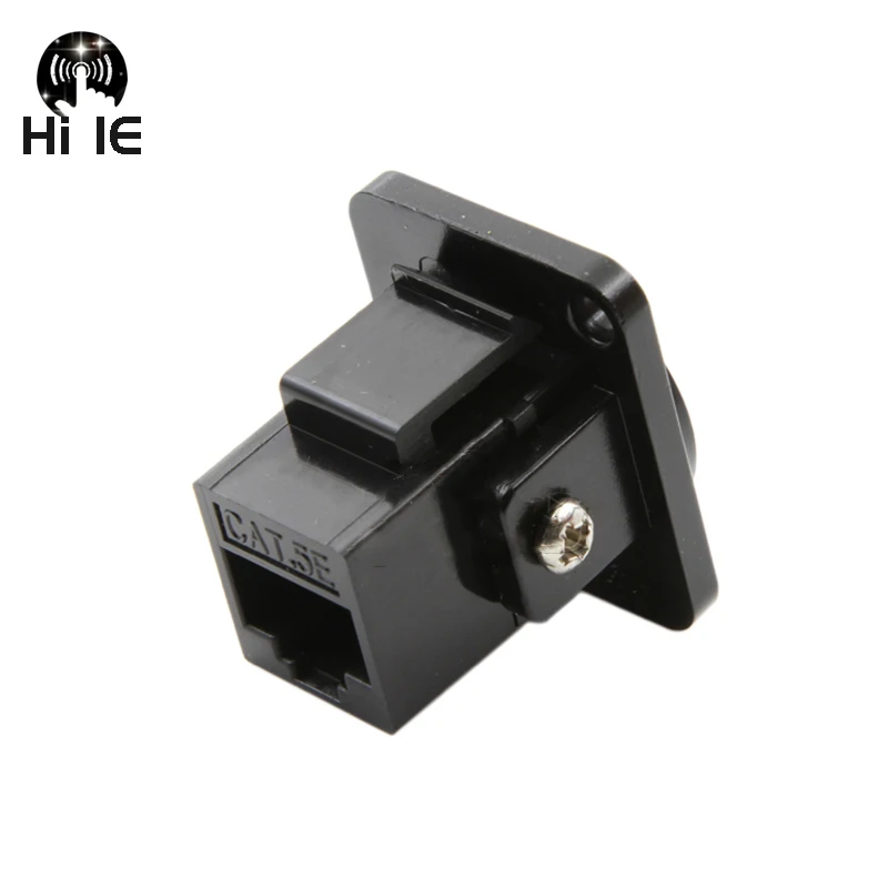 RJ45 Coupler Ethernet D-type Socket Module Cable Joiner CAT 5 5E Extender Network Connector 8pin | Обустройство дома
