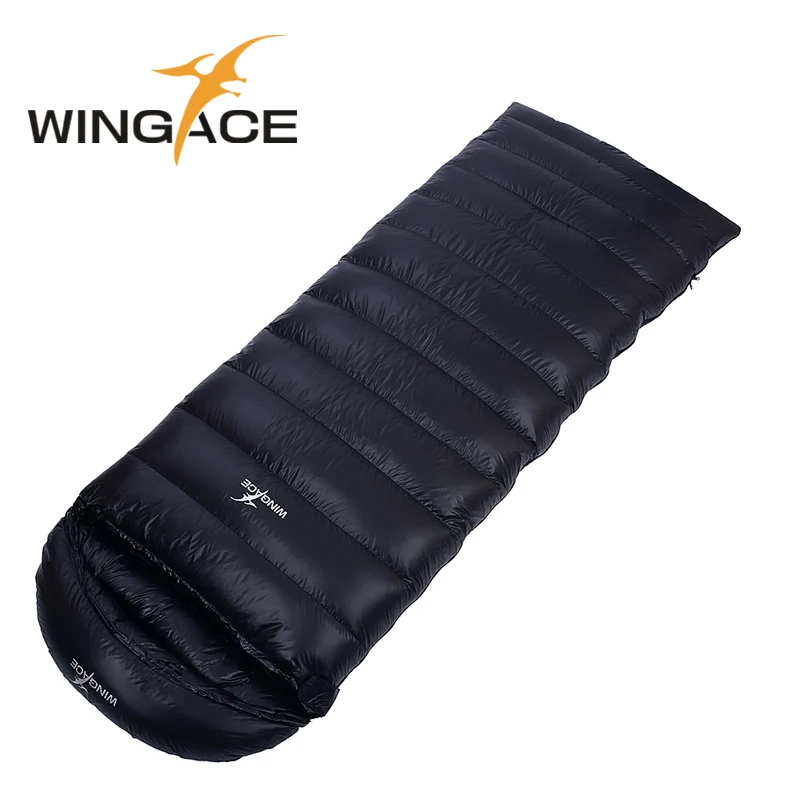 

Спальный мешок WINGACE, зимний, на утином пуху, 2000 г, 3000 г, 4000 г