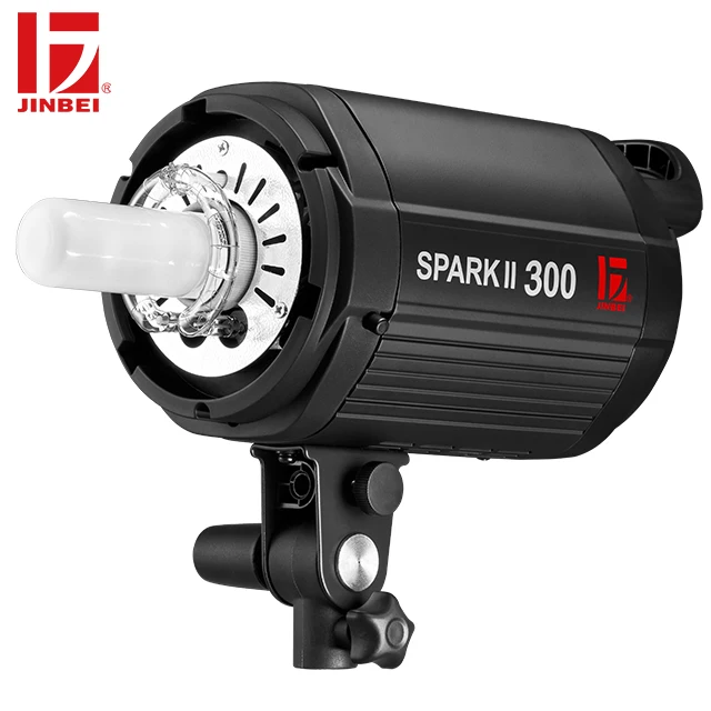 JINBEI SparkII Flash 800 Вт 2*400 студийный стробоскоп для комнаты светильник фотосъемки 2