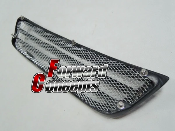 Для углеродного волокна 98 05 GS300 GS430 V300 ARISTO Передняя решетка сетки|mesh grille|front grillgrill