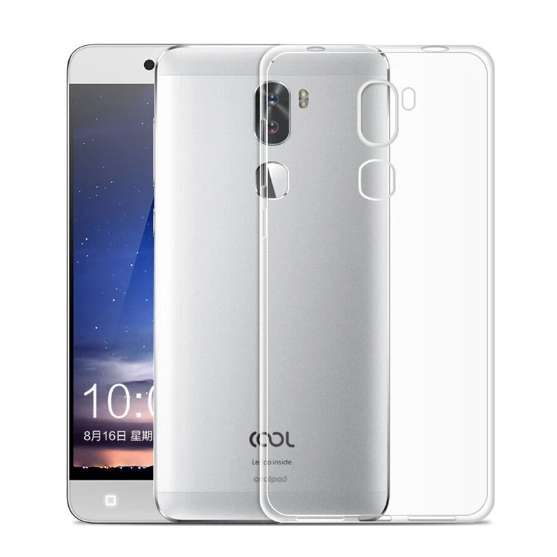 for LeTV LeEco Le Max 2 Case Pro 3 1s Cool 1 Dual Cases Transparent Clear Soft Back Cover X820 |
