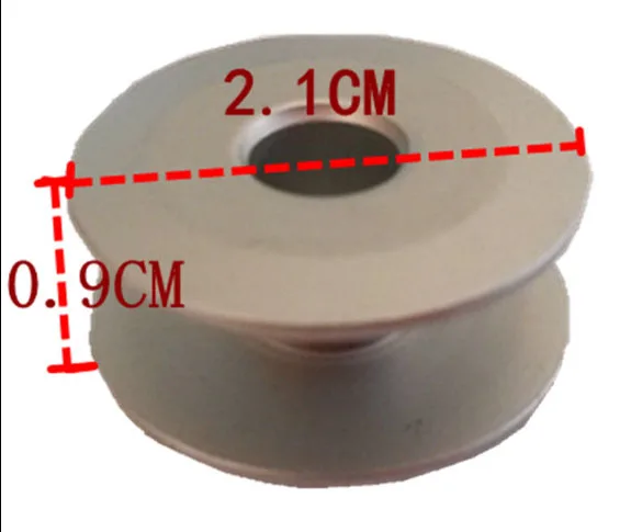 10 шт. хорошее качество промышленная швейная машина железная катушка JUKI DDL 555 5550