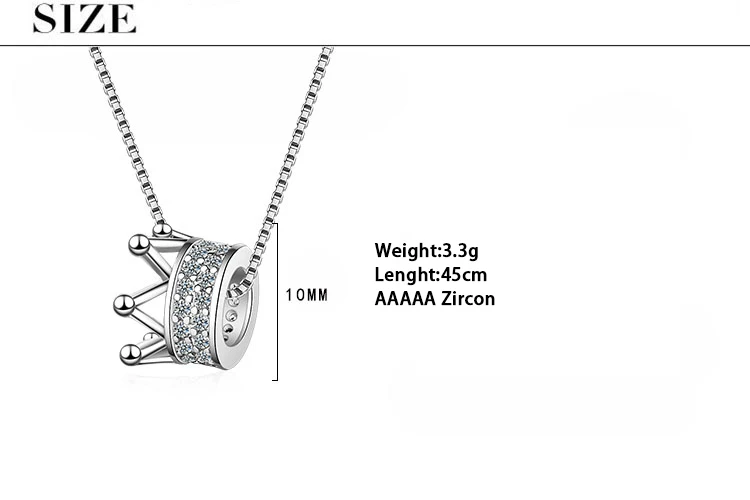 Цепочка ModaOne для женщин ожерелье золотого и серебряного цвета с короной s 2