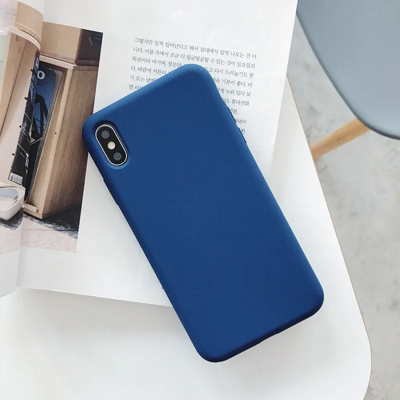 Однотонный жидкий силиконовый чехол ярких цветов для iPhone XR Xs Max X R 10, гелевый резиновый чехол для телефона, защитный чехол s Shell Coque - Цвет: yym3