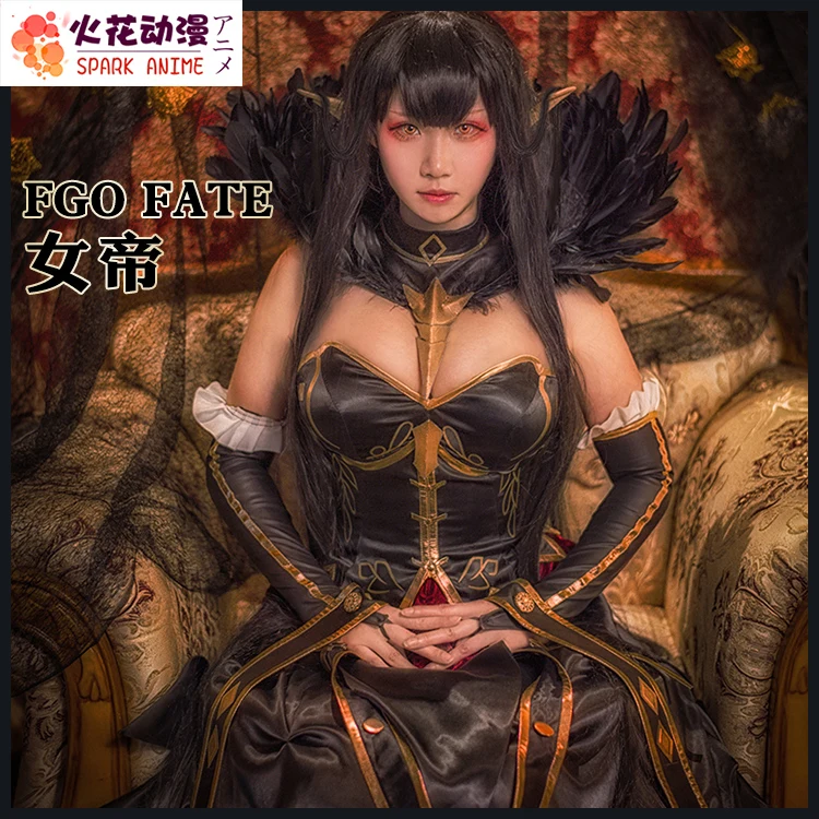 [Dec.STOCK]2017 горячий костюм аниме Fate/Grand Order Semiramis Косплей Самму-Рамат королева
