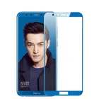 Закаленное стекло 9H с полным покрытием, Защита экрана для Huawei Honor 9 Lite, Honor 9 Youth Edition LLD-AL00 5,65 дюйма, стеклянная пленка