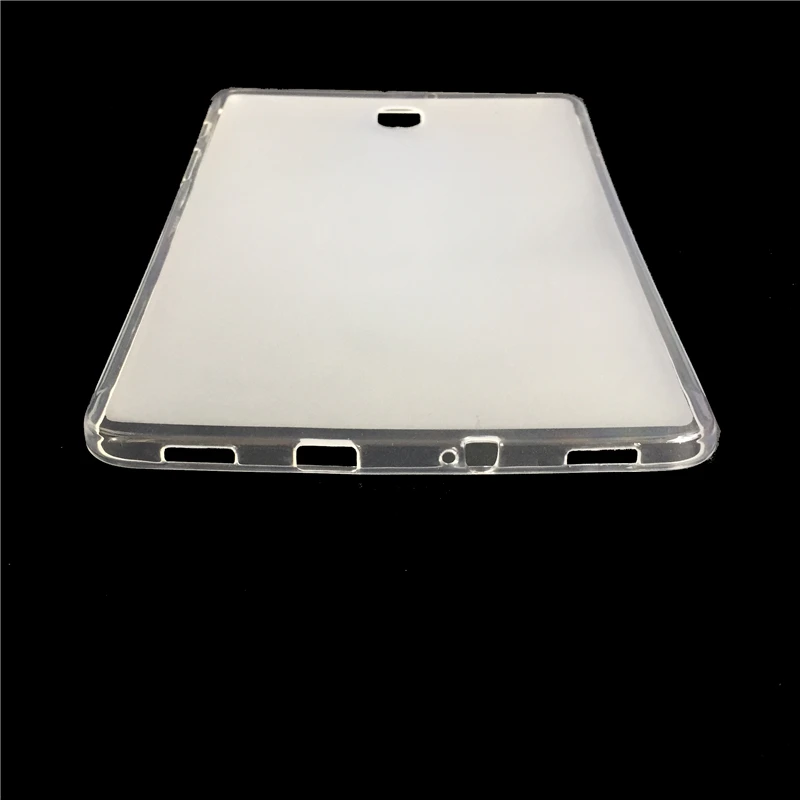 Ультратонкий прозрачный силиконовый чехол для планшета 8 дюймов T715 Samsung Galaxy Tab S2 0