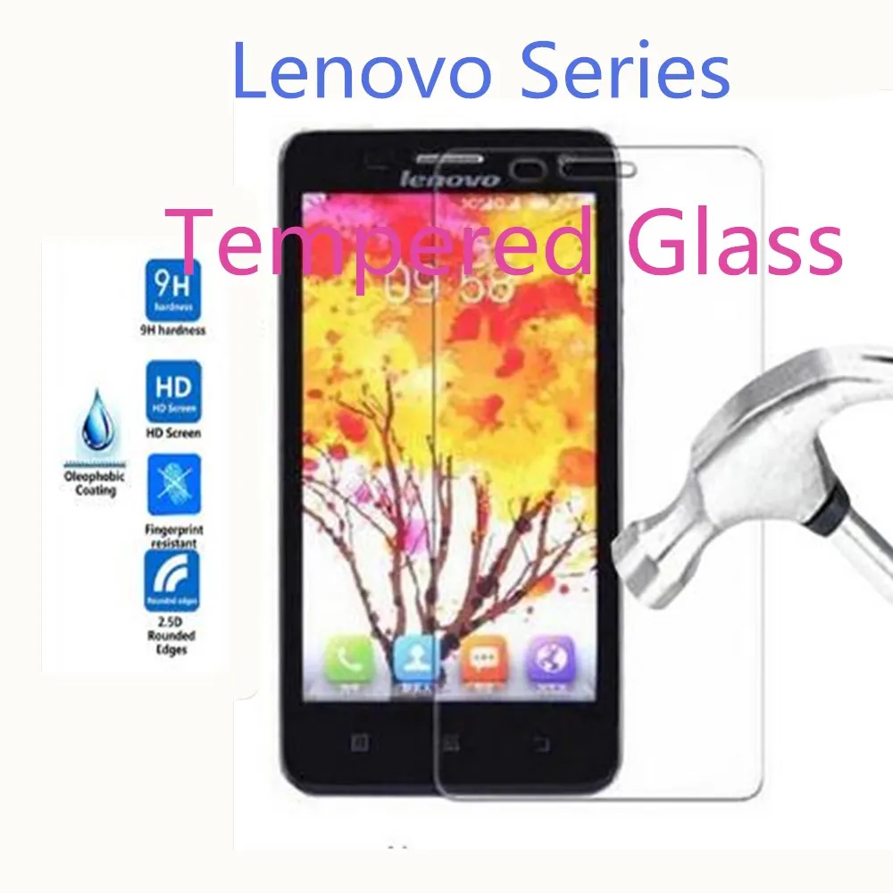 Закаленное стекло для Lenovo S660 S580 S720 S820 S90 S60 P780 P1M P70 P1 Vibe Shot K5 Plus защитная пленка из