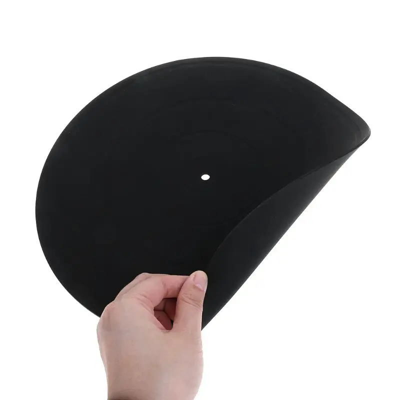 Антивибрационный силиконовый коврик для вращающихся пластин антистатический